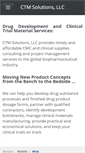 Mobile Screenshot of ctmsolns.com